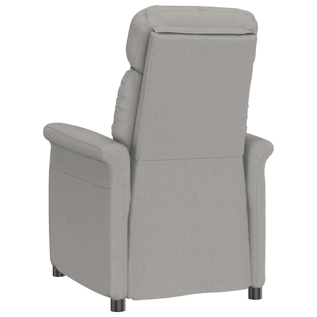 Recliner Lysegrå