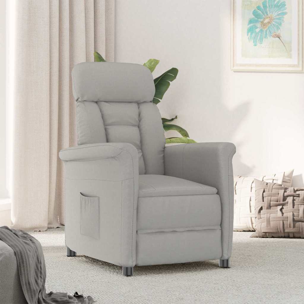 Recliner Lysegrå