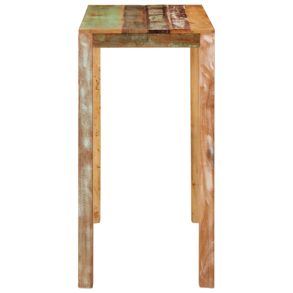 Barbord 112x55x108 cm gjenvunnet heltre
