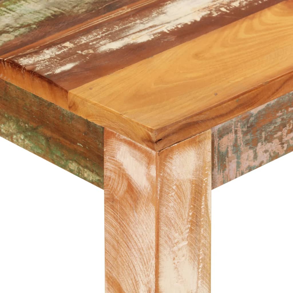Barbord 112x55x108 cm gjenvunnet heltre