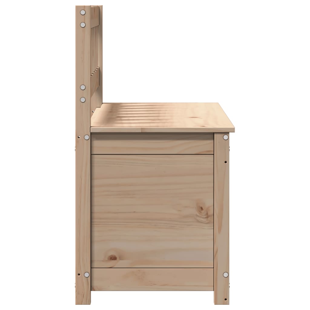 Benk 110x41x76,5 cm heltre furu