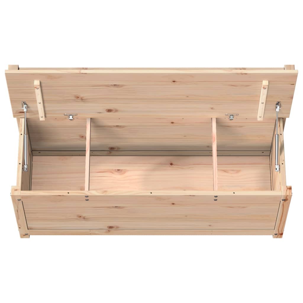 Benk 110x41x76,5 cm heltre furu
