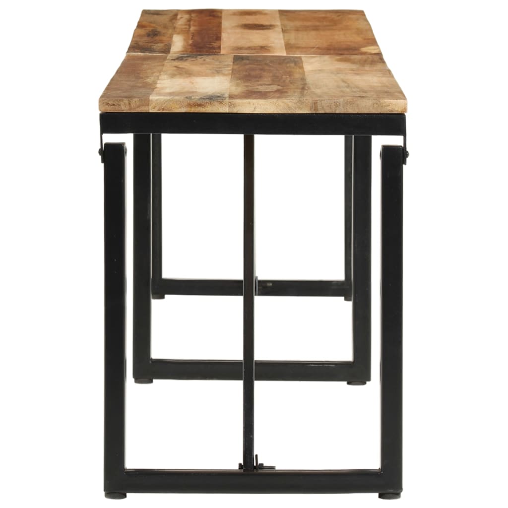 Benk 160x35x46 cm heltre mango