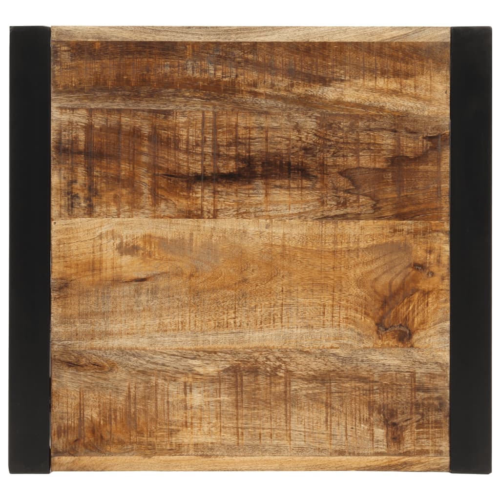 Barbord 60x55x110 cm grovt heltre mangotre
