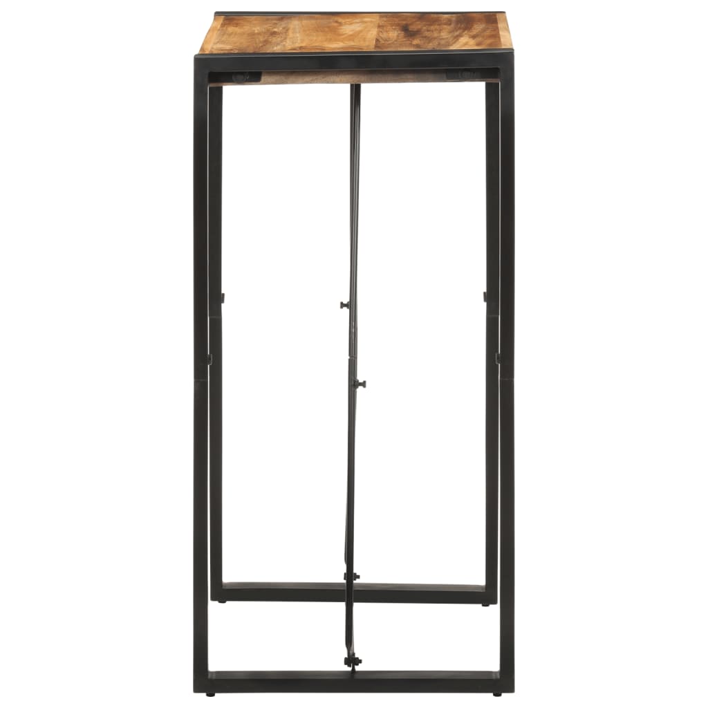 Barbord 60x55x110 cm grovt heltre mangotre