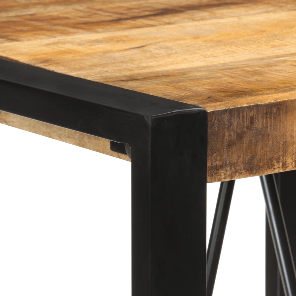 Barbord 60x55x110 cm grovt heltre mangotre