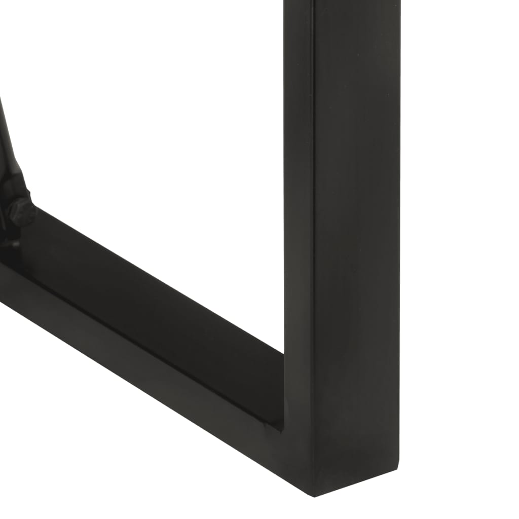 Barbord 60x55x110 cm grovt heltre mangotre