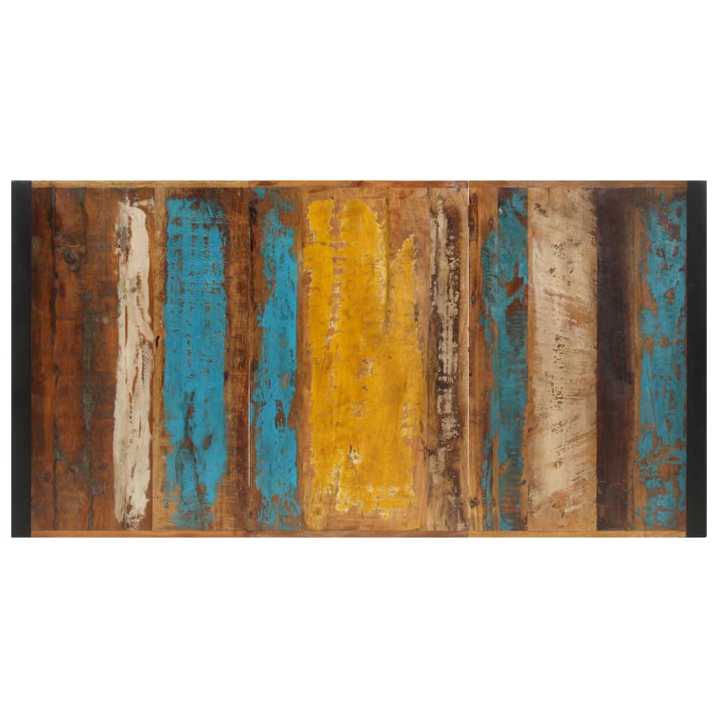 Barbord 175x90x110 cm gjenvunnet heltre