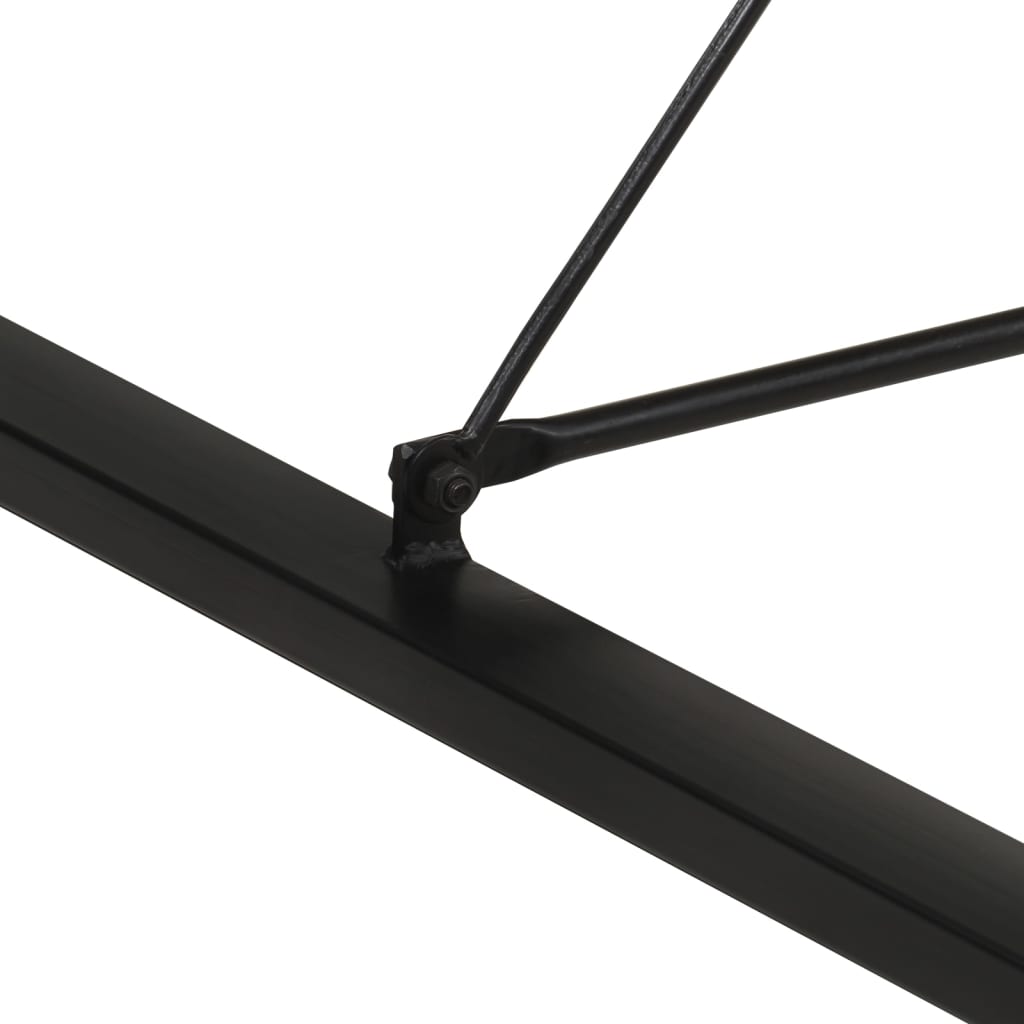 Barbord 175x90x110 cm gjenvunnet heltre