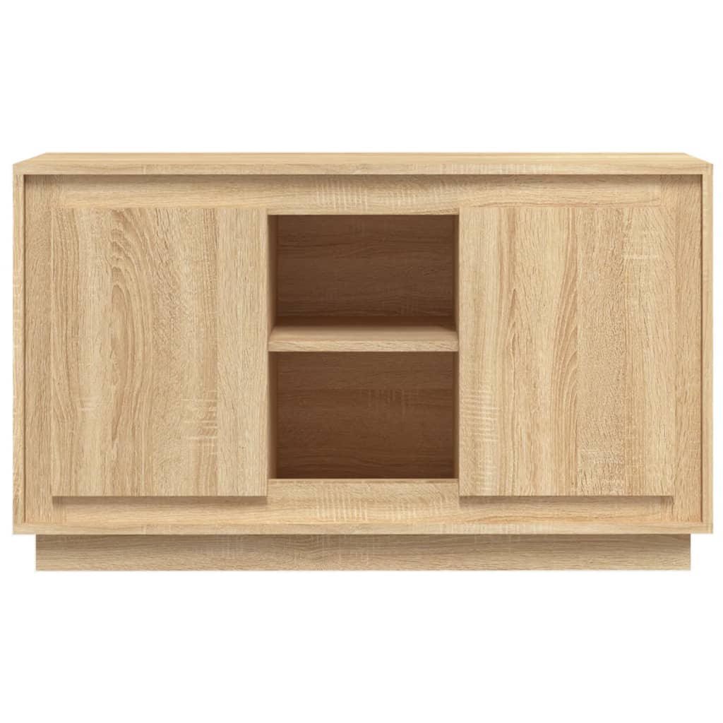 Skjenk sonoma eik 102x35x60 cm konstruert tre