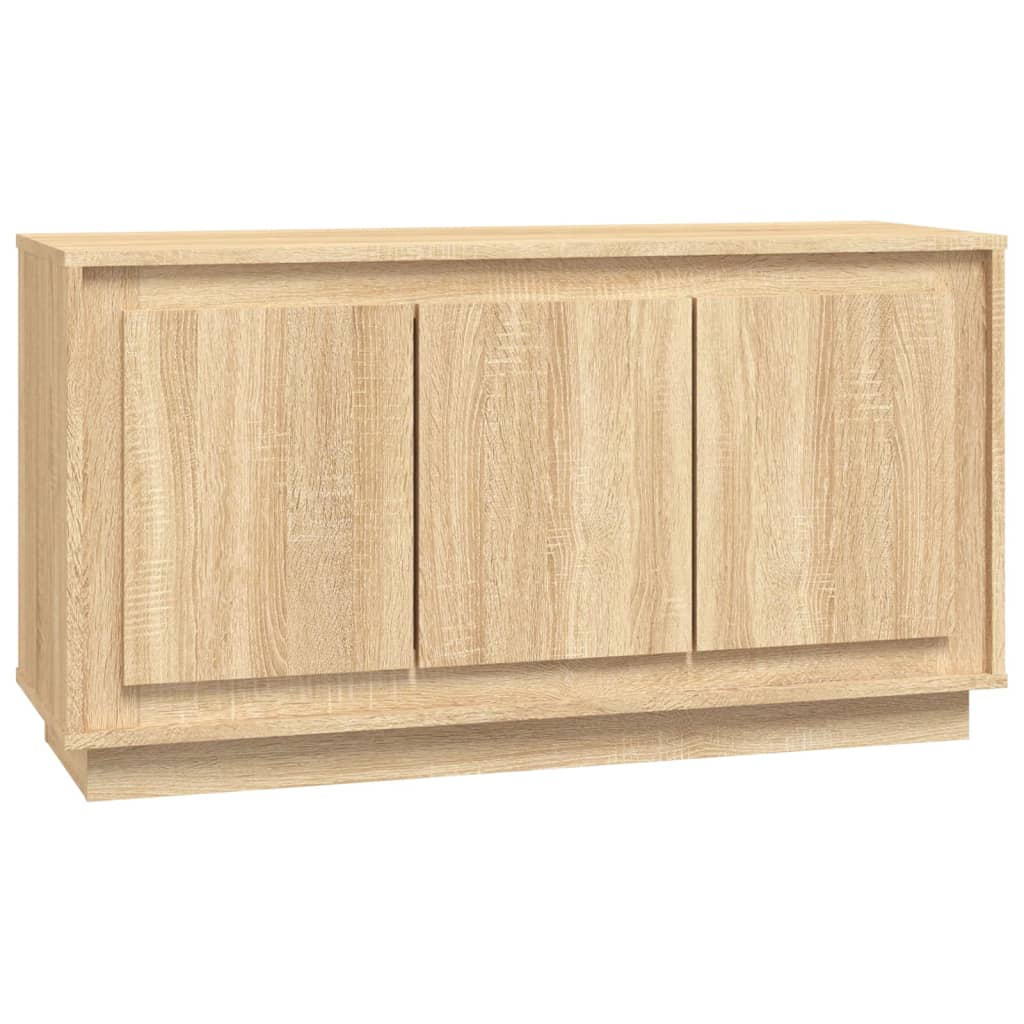 Skjenk sonoma eik 102x35x55 cm konstruert tre