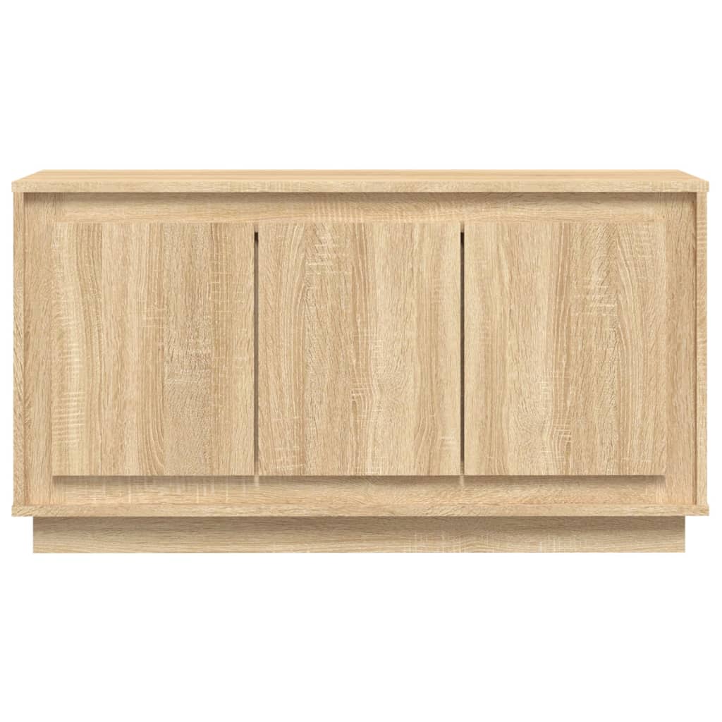 Skjenk sonoma eik 102x35x55 cm konstruert tre