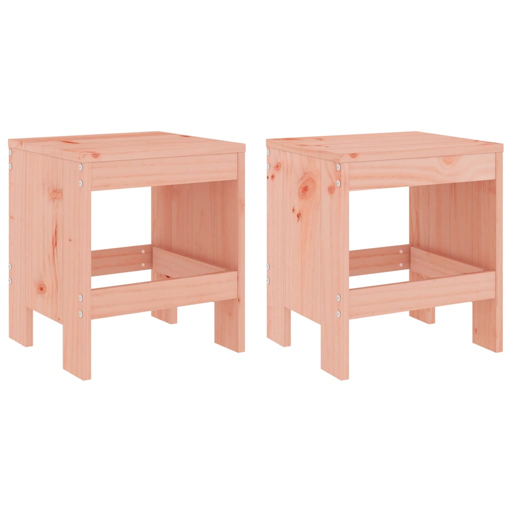 Barkrakker 2 stk 40x36x45 cm heltre douglasgran