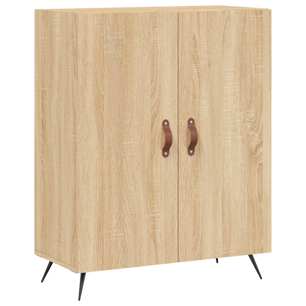 Skjenk sonoma eik 69,5x34x90 cm konstruert tre