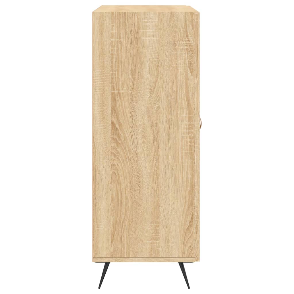 Skjenk sonoma eik 69,5x34x90 cm konstruert tre