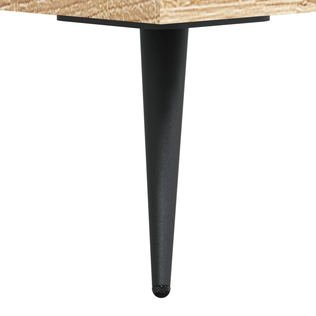 Skjenk sonoma eik 69,5x34x90 cm konstruert tre