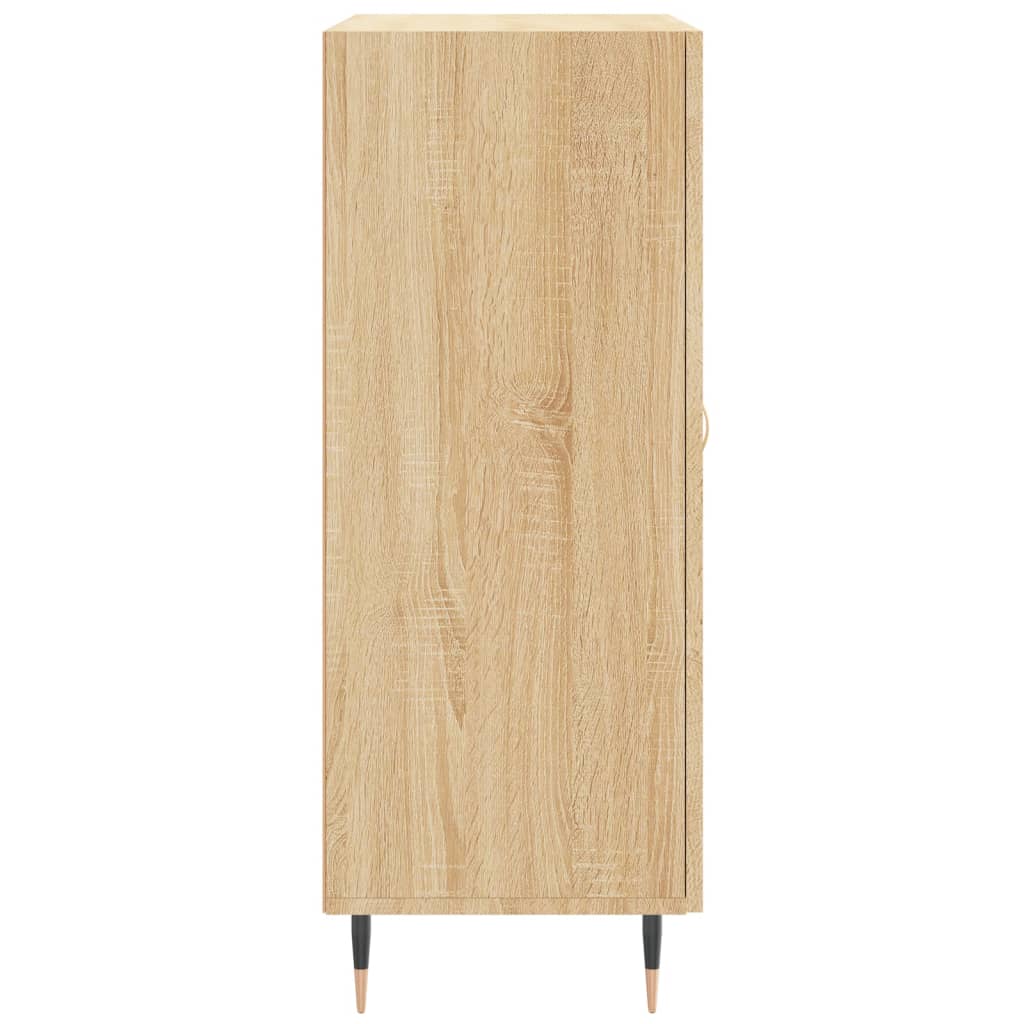 Skjenk sonoma eik 69,5x34x90 cm konstruert tre