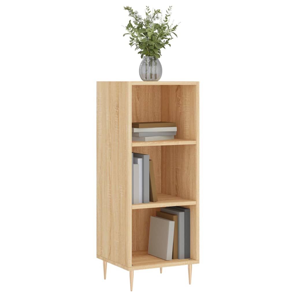 Skjenk sonoma eik 34,5x32,5x90 cm konstruert tre