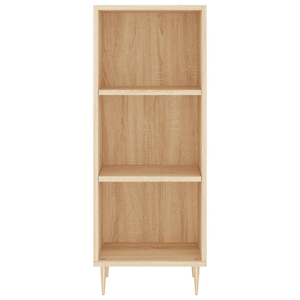 Skjenk sonoma eik 34,5x32,5x90 cm konstruert tre