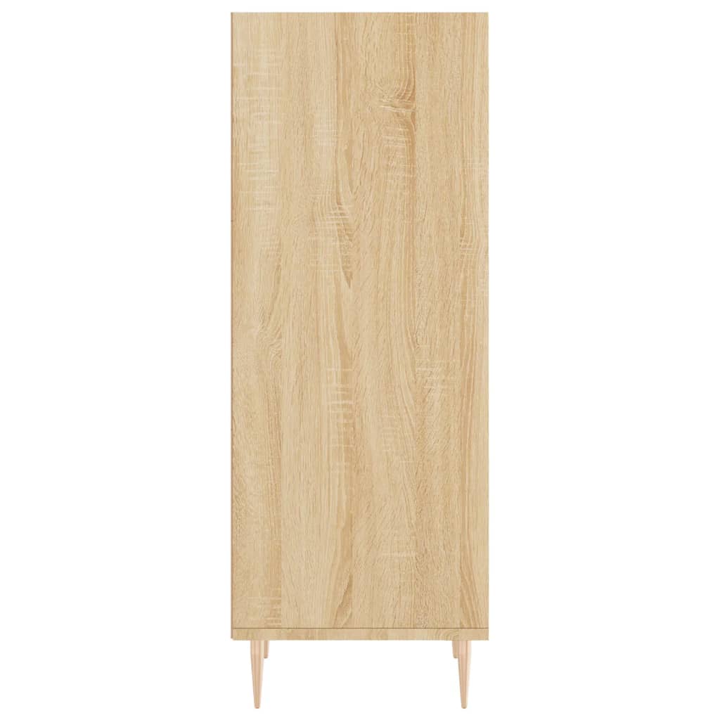 Skjenk sonoma eik 34,5x32,5x90 cm konstruert tre
