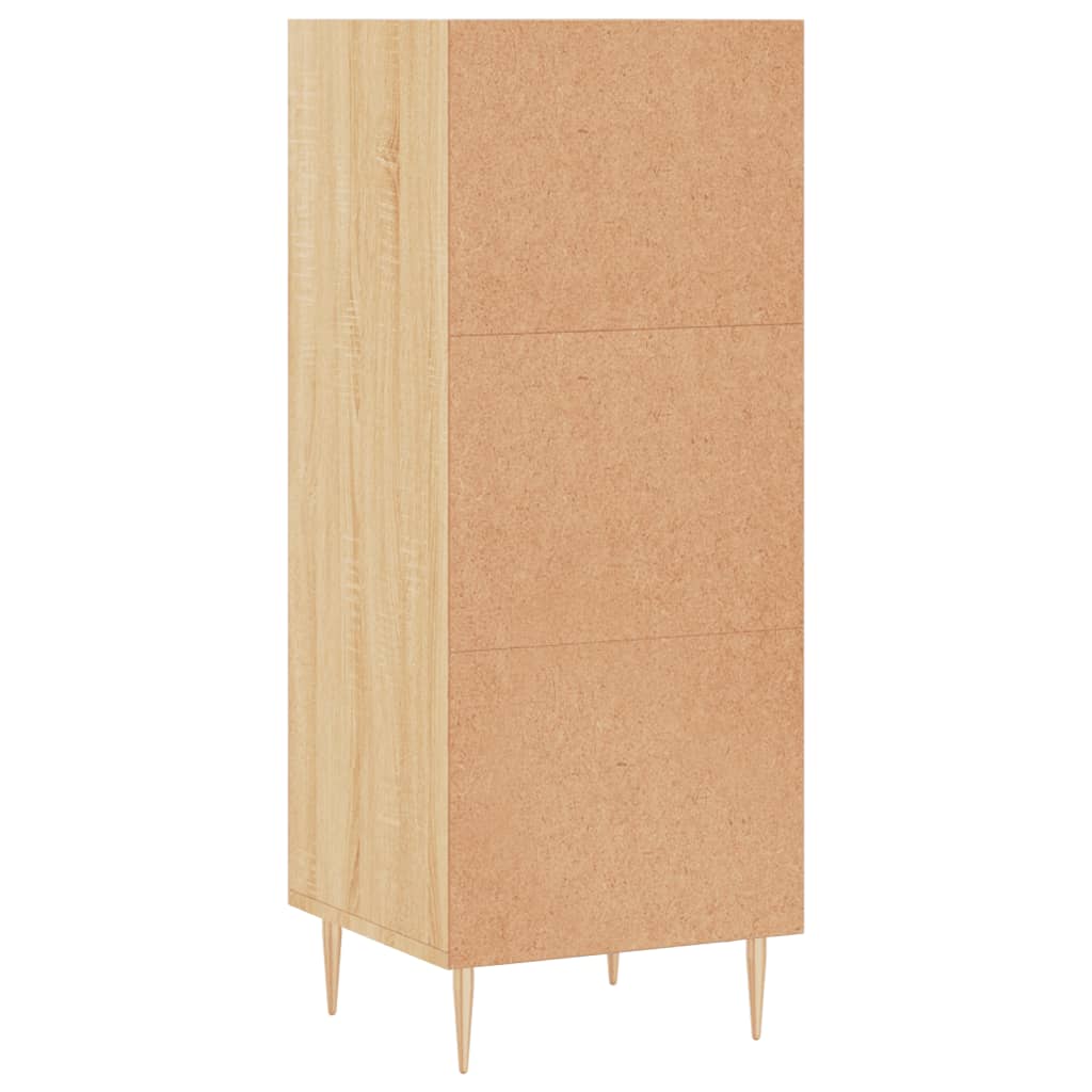 Skjenk sonoma eik 34,5x32,5x90 cm konstruert tre