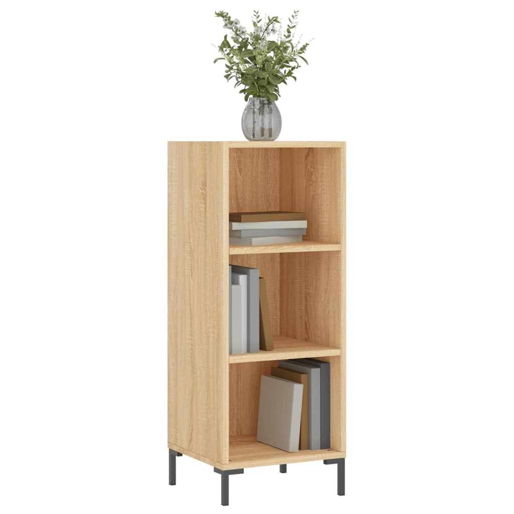 Skjenk sonoma eik 34,5x32,5x90 cm konstruert tre