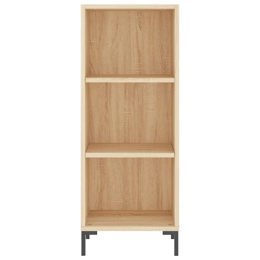 Skjenk sonoma eik 34,5x32,5x90 cm konstruert tre
