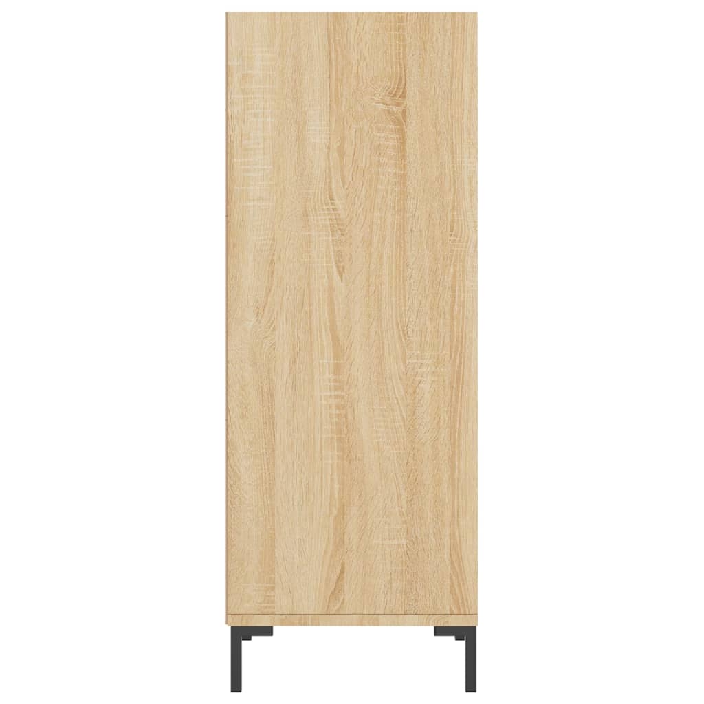 Skjenk sonoma eik 34,5x32,5x90 cm konstruert tre