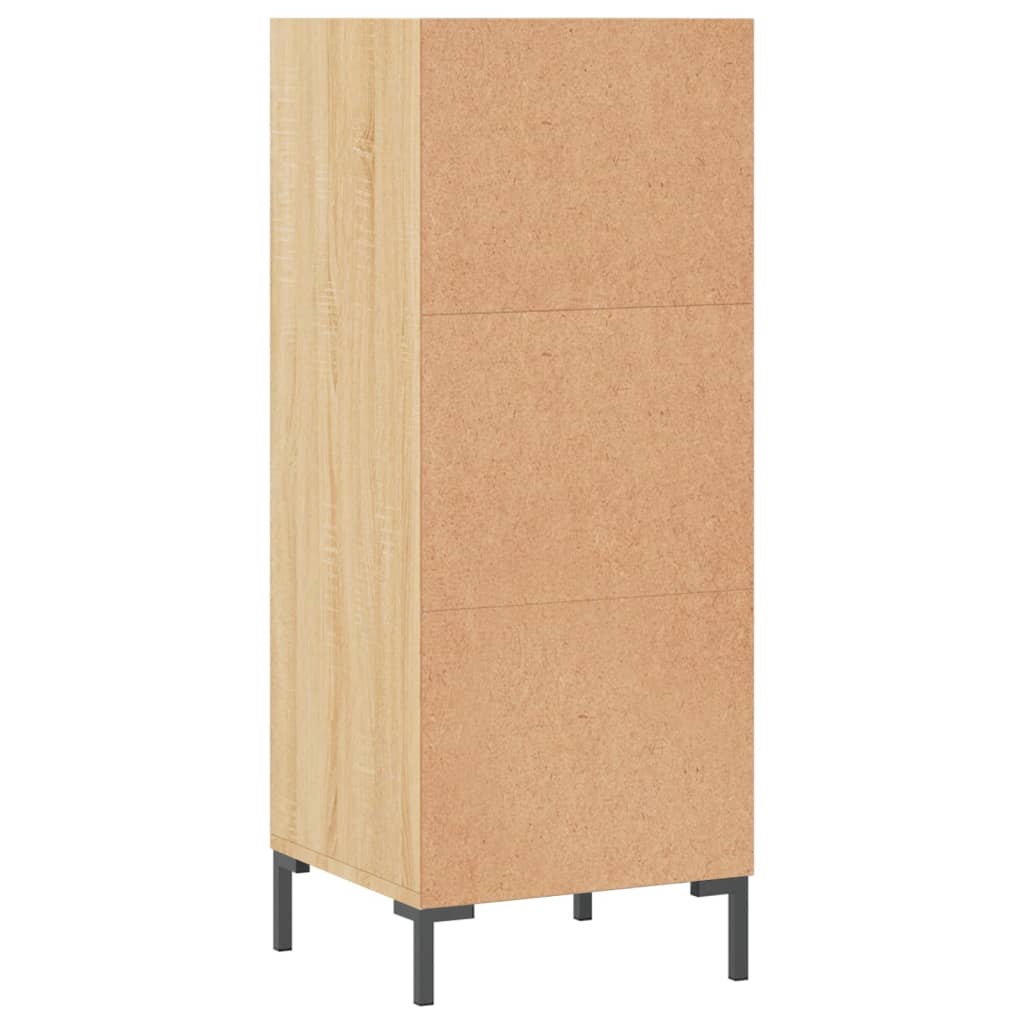 Skjenk sonoma eik 34,5x32,5x90 cm konstruert tre
