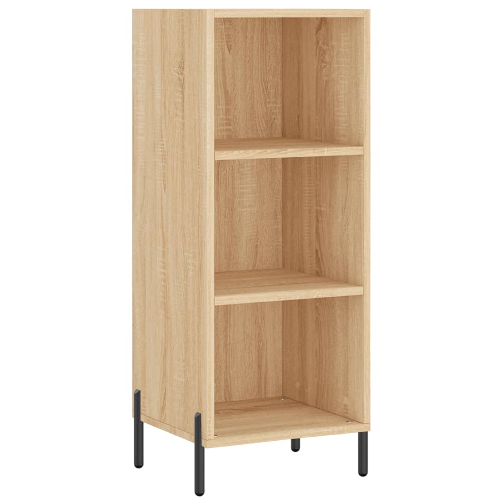 Skjenk sonoma eik 34,5x32,5x90 cm konstruert tre