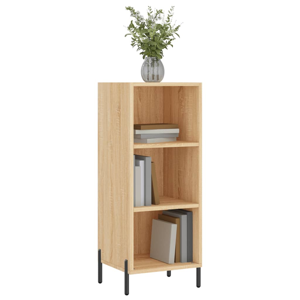 Skjenk sonoma eik 34,5x32,5x90 cm konstruert tre