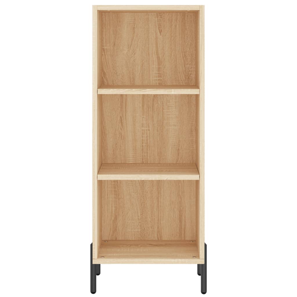 Skjenk sonoma eik 34,5x32,5x90 cm konstruert tre
