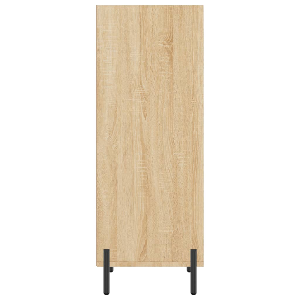 Skjenk sonoma eik 34,5x32,5x90 cm konstruert tre
