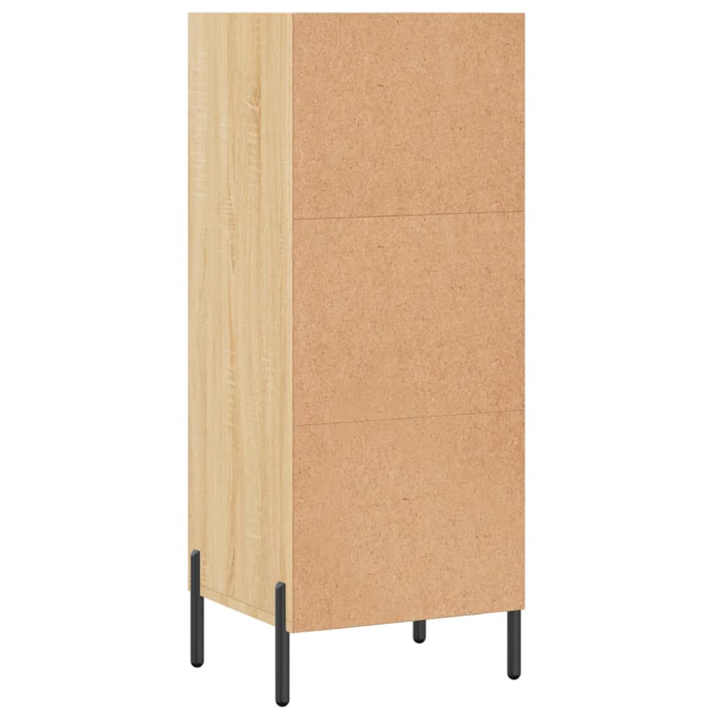 Skjenk sonoma eik 34,5x32,5x90 cm konstruert tre