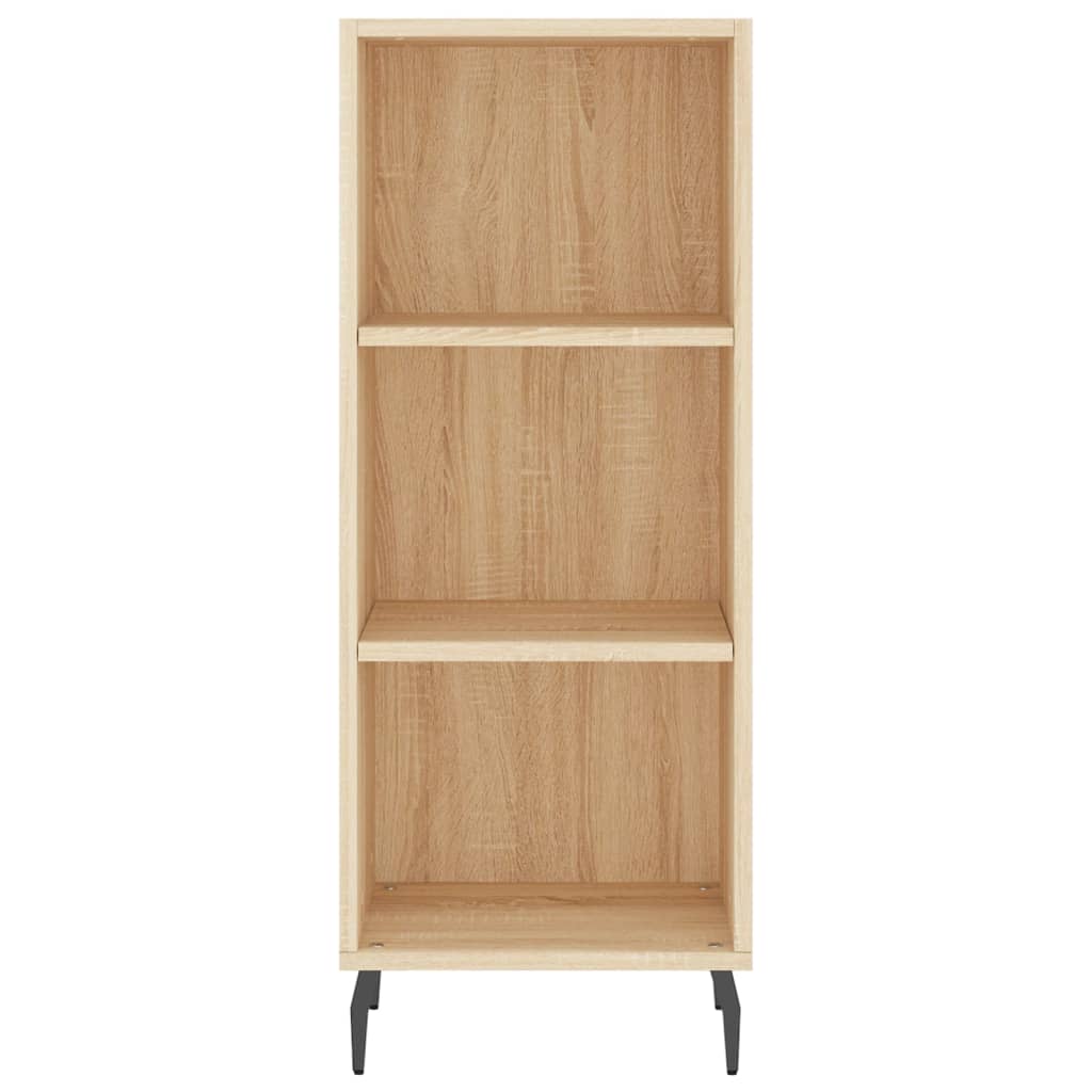 Skjenk sonoma eik 34,5x32,5x90 cm konstruert tre