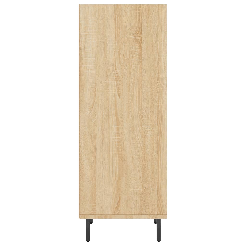 Skjenk sonoma eik 34,5x32,5x90 cm konstruert tre