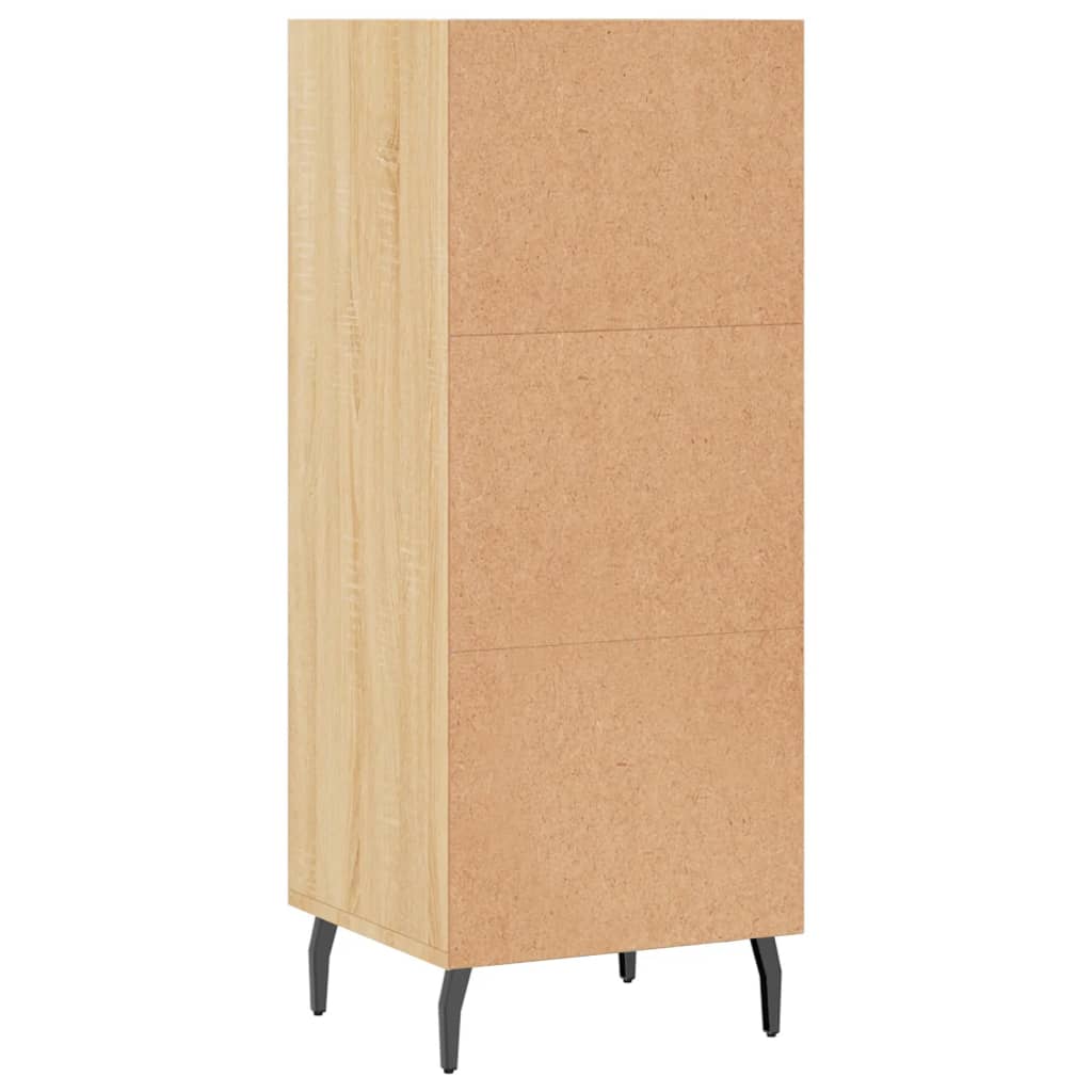 Skjenk sonoma eik 34,5x32,5x90 cm konstruert tre