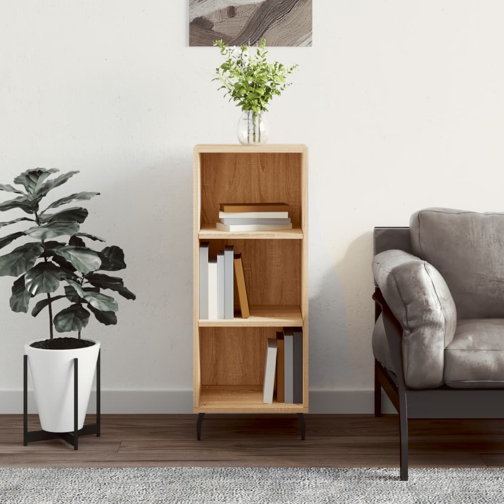Skjenk sonoma eik 34,5x32,5x90 cm konstruert tre