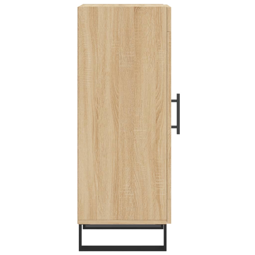 Skjenk sonoma eik 34,5x34x90 cm konstruert tre