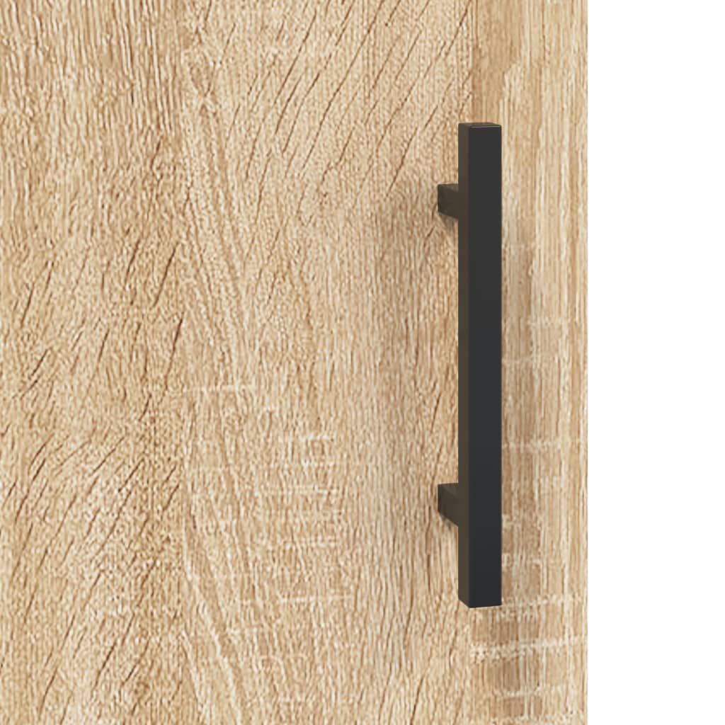 Skjenk sonoma eik 34,5x34x90 cm konstruert tre