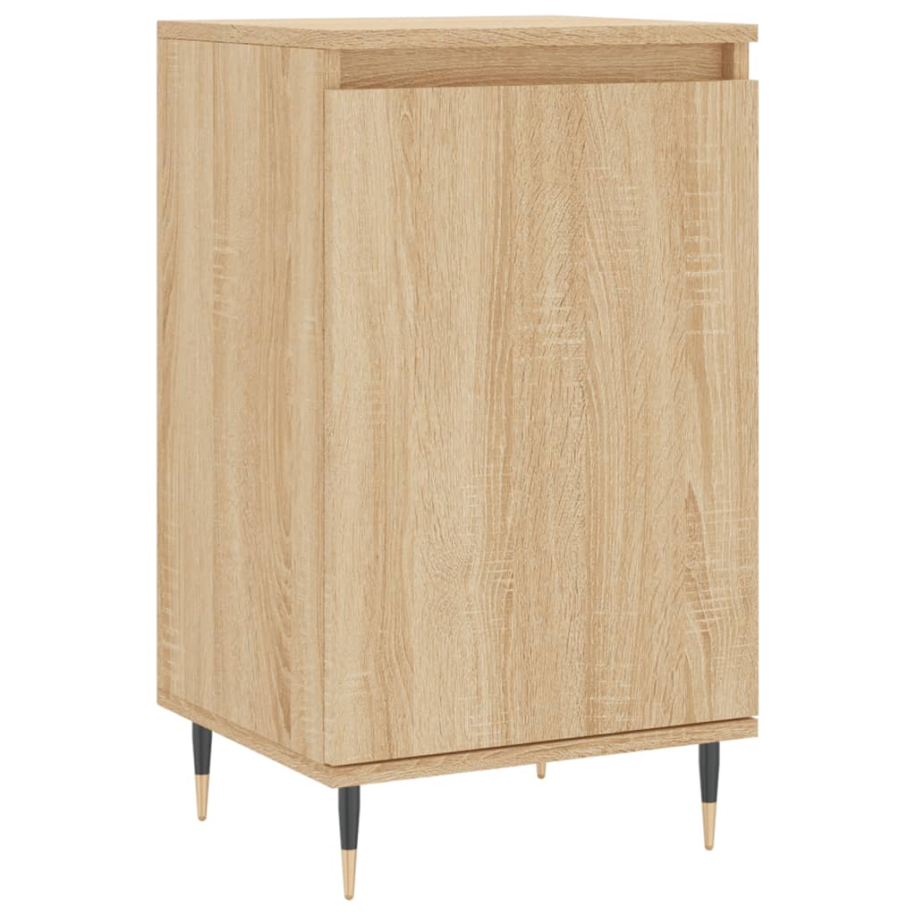 Skjenk sonoma eik 40x35x70 cm konstruert tre