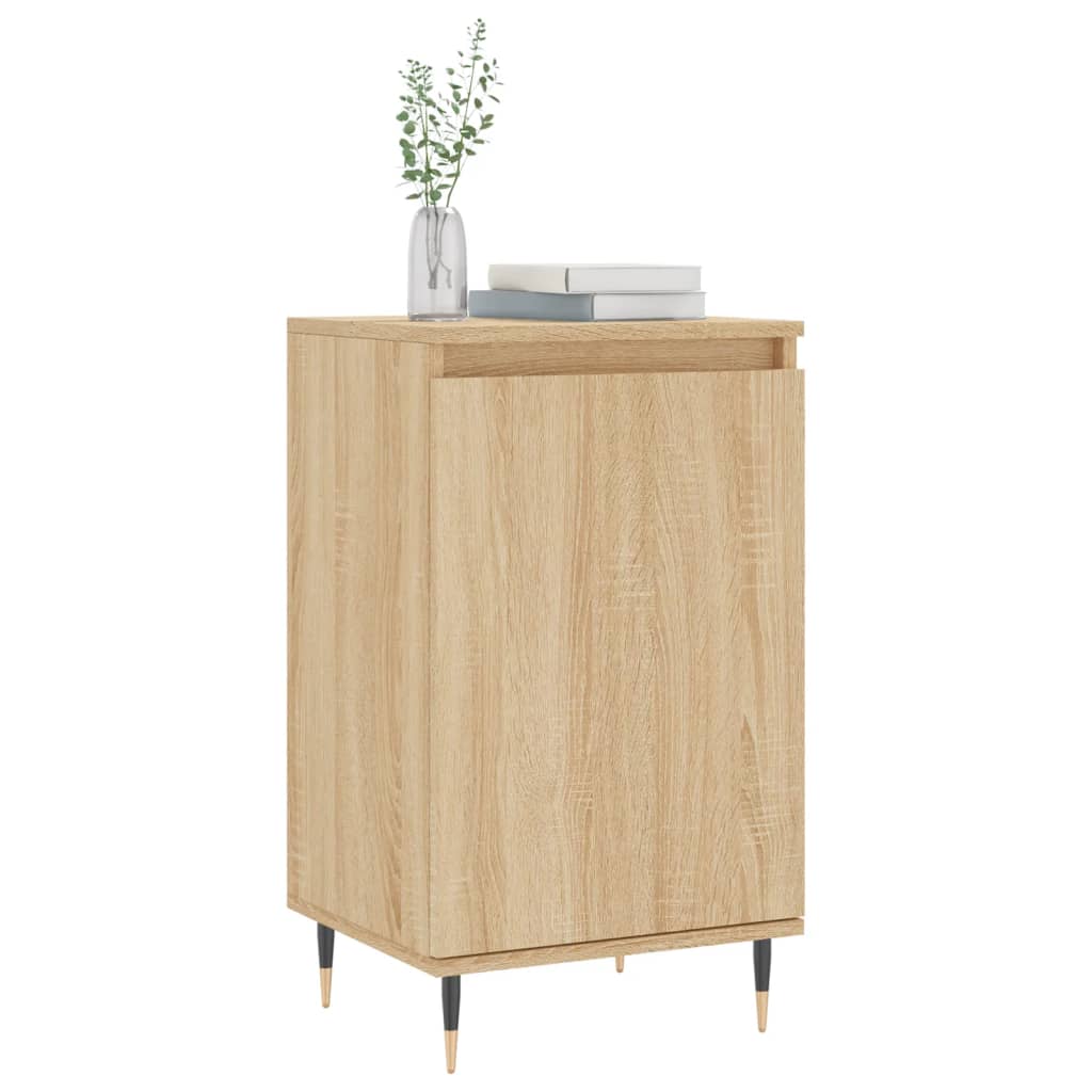 Skjenk sonoma eik 40x35x70 cm konstruert tre