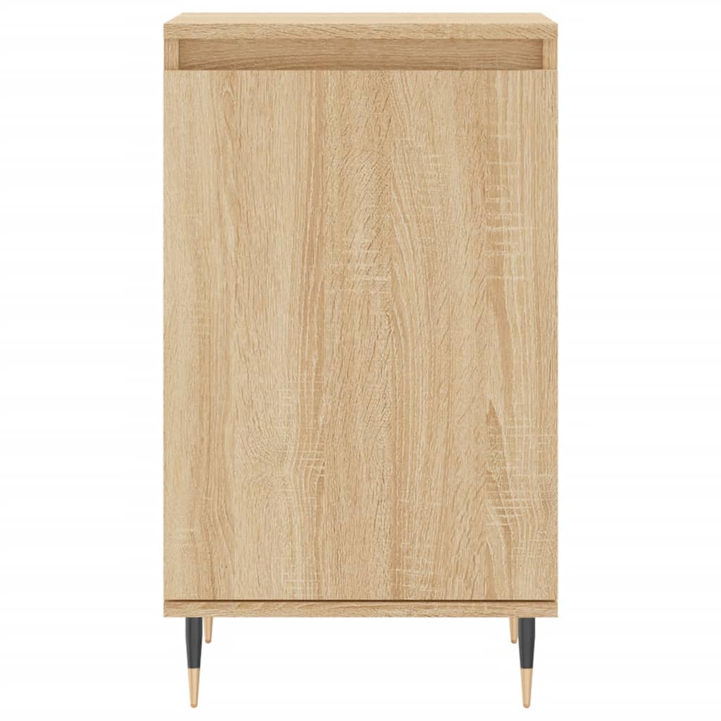 Skjenk sonoma eik 40x35x70 cm konstruert tre