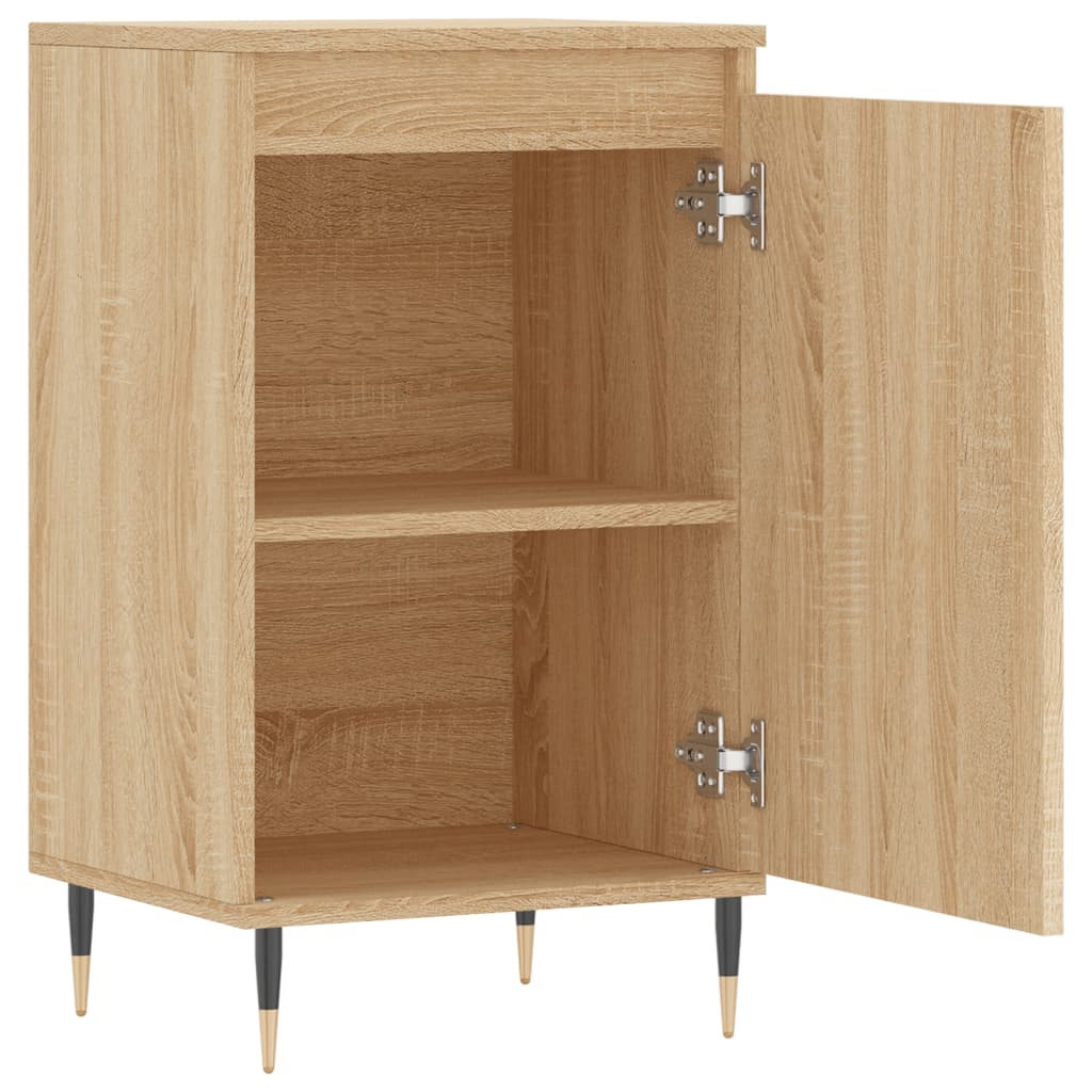 Skjenk sonoma eik 40x35x70 cm konstruert tre