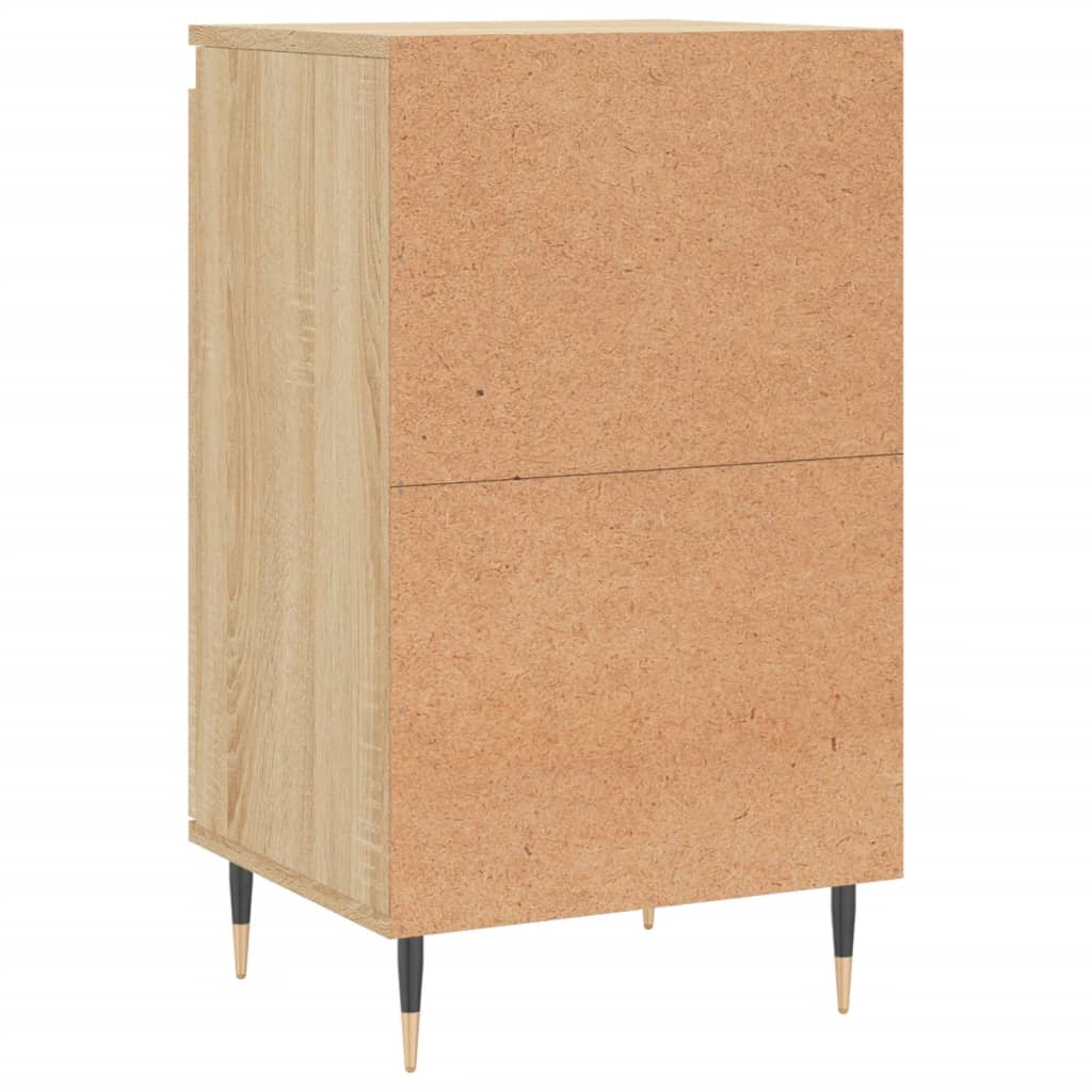 Skjenk sonoma eik 40x35x70 cm konstruert tre