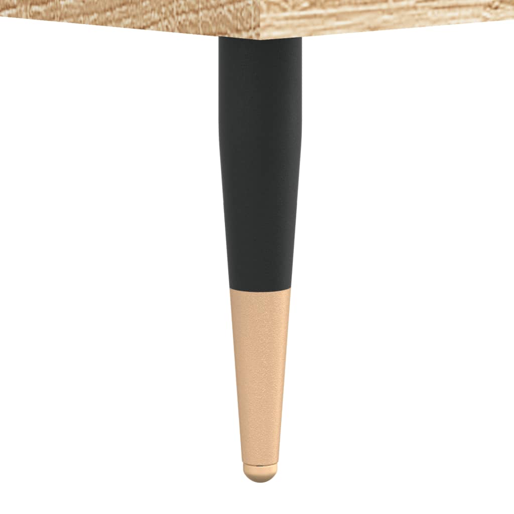 Skjenk sonoma eik 40x35x70 cm konstruert tre