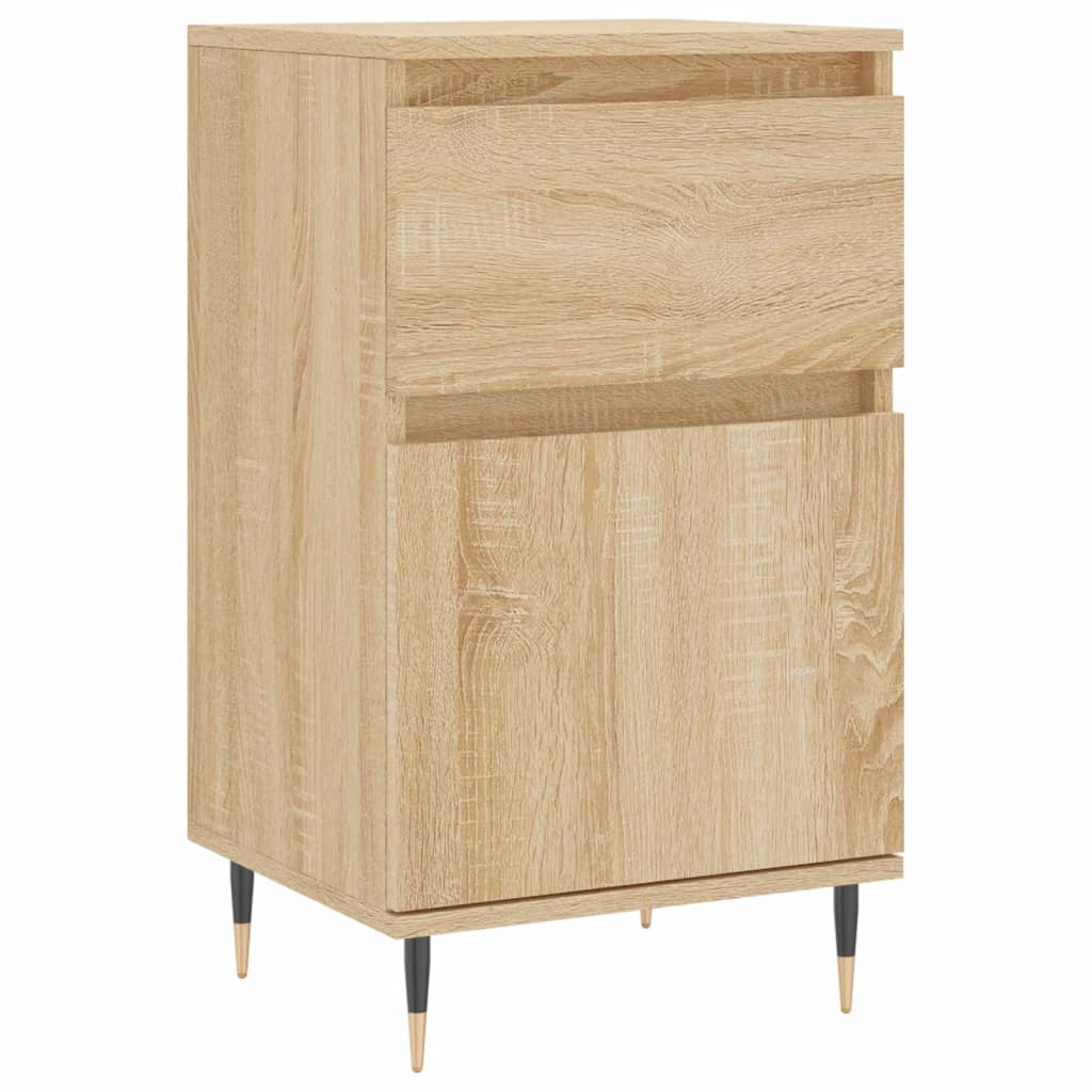Skjenk sonoma eik 40x35x70 cm konstruert tre