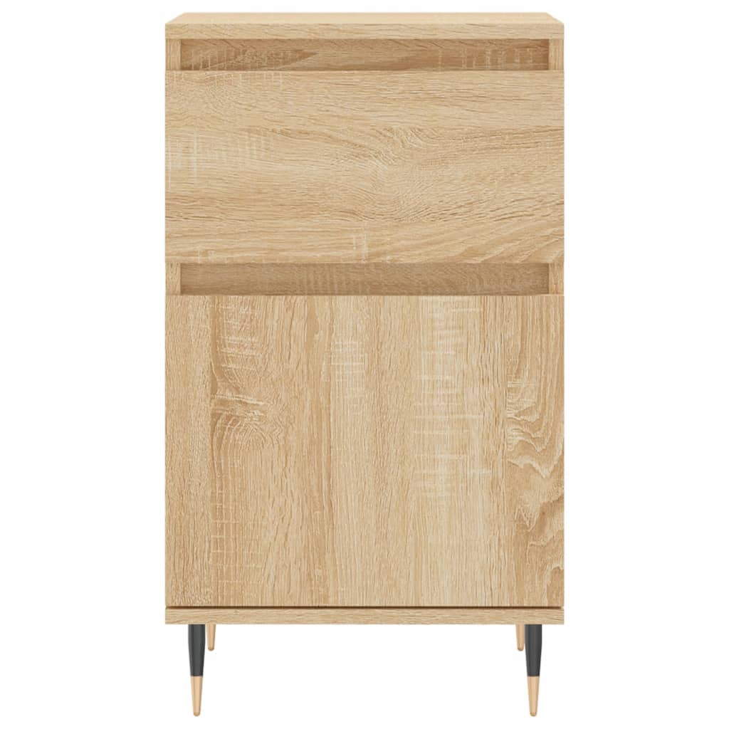 Skjenk sonoma eik 40x35x70 cm konstruert tre