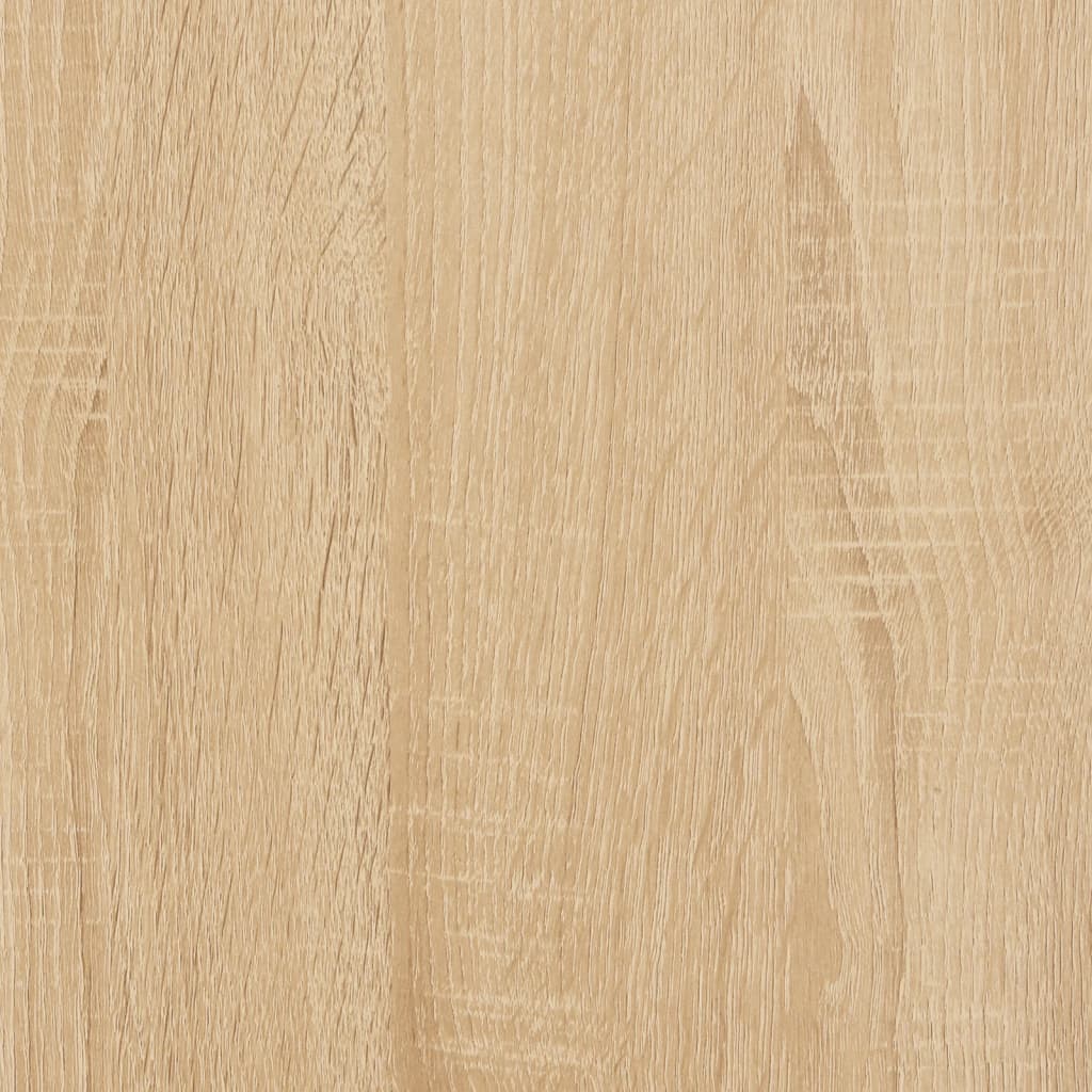 Skjenk sonoma eik 104x35x70 cm konstruert tre