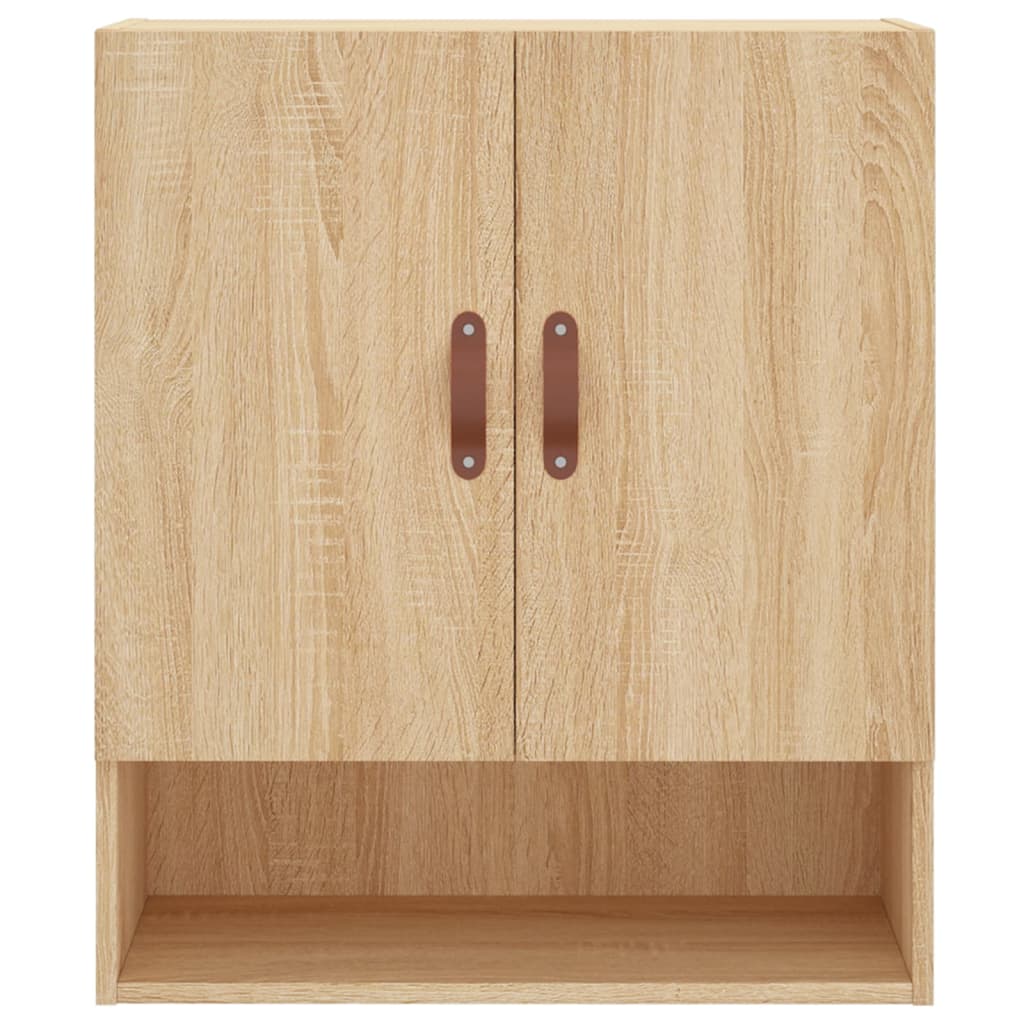 Veggskap sonoma eik 60x31x70 cm konstruert tre